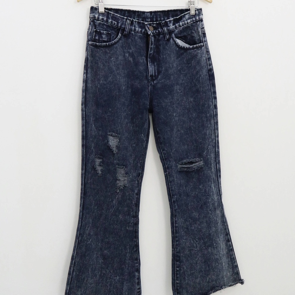 Bagy kulot jeans pants - Thejanclothes