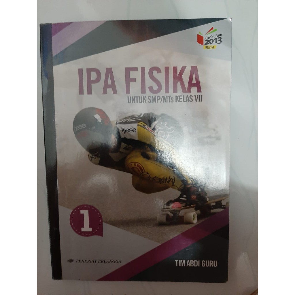 

Buku IPA FISIKA kelas VII SMP K 2013 revisi