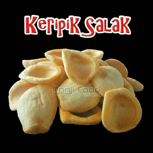 

2Xbtygneal Sakha Snack ) Keripik Salak 100Gr, Export Quality