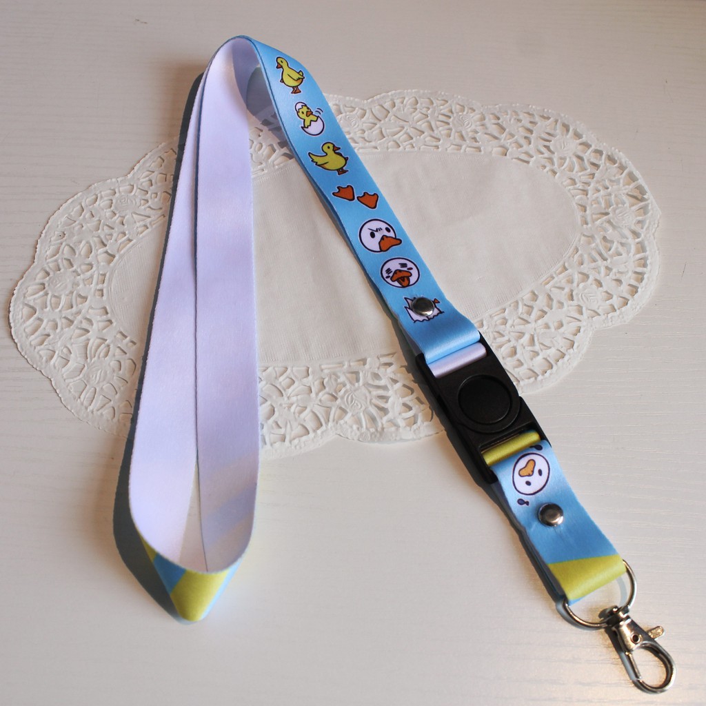 

Lanyard / Tali ID Card Lucu Original Gambar Bebek/Duck