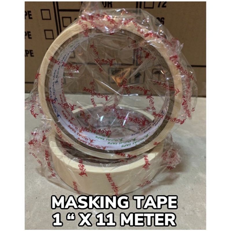 

Isolasi Kertas Masking Tape 24 mm 1 inch