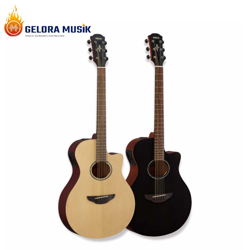 Gitar Akustik Elektrik Yamaha APX600M