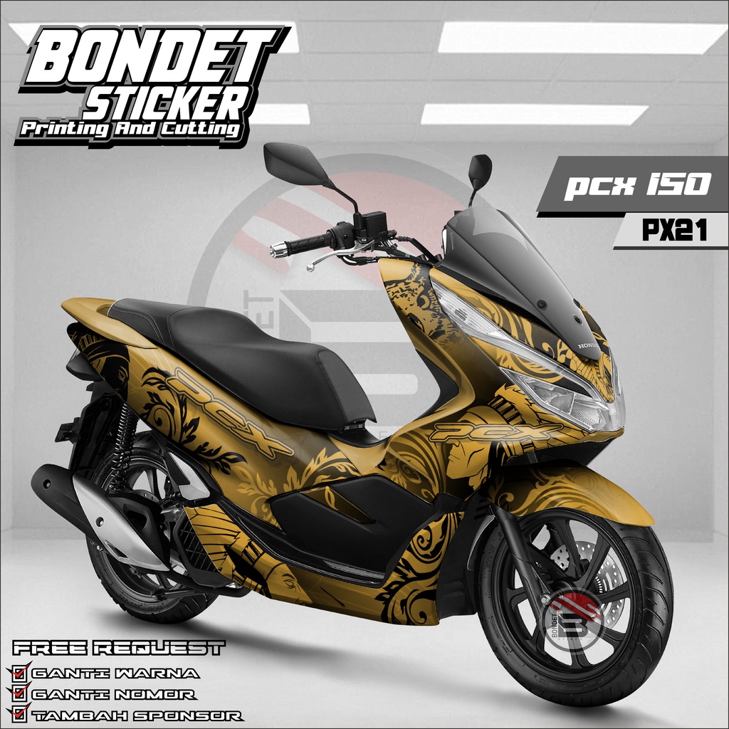 Decal sticker Pcx 150 full body