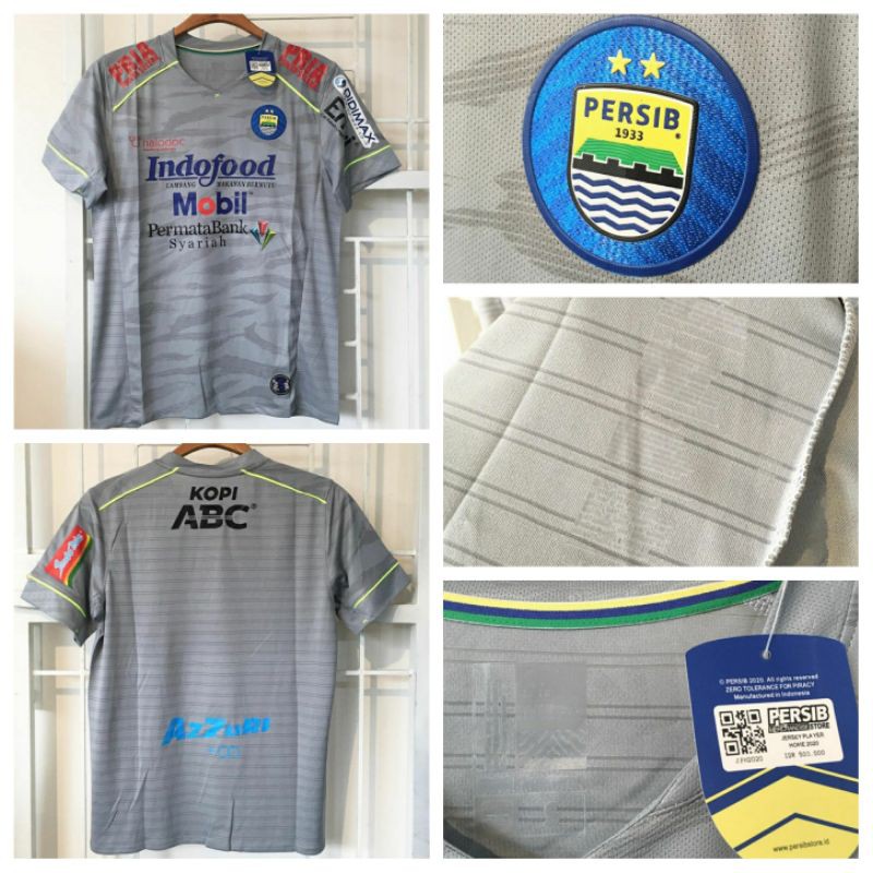 Jersey Persib away official 2020-2021 Grade Ori
