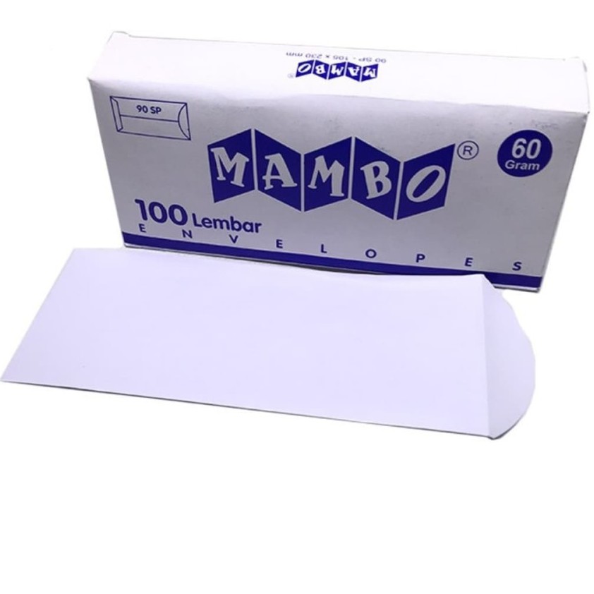 Amplop Kabinet MAMBO 90SP 60gsm 105x230mm per PAK