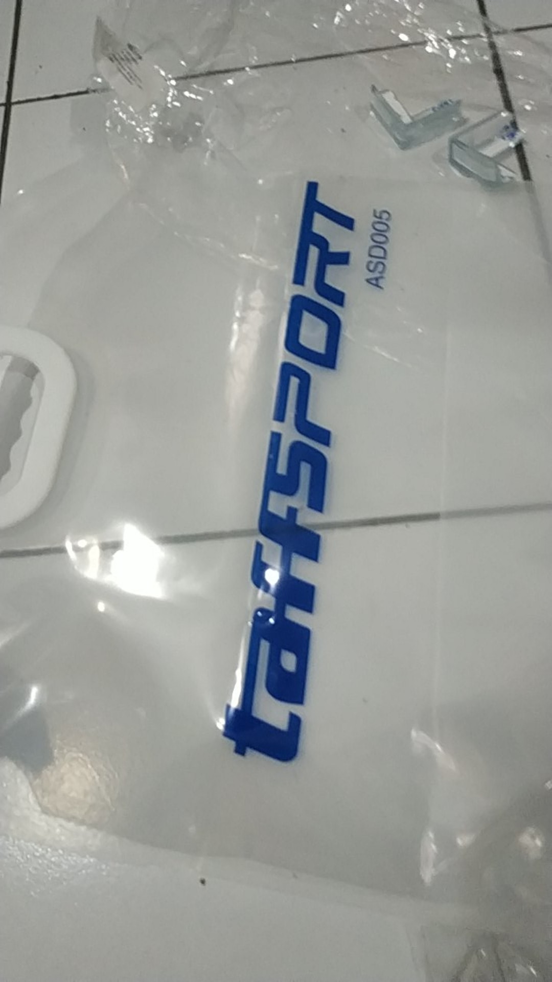 Tas Kantong Plastik Air Jerigen Lipat Water Tank Portabel 5 Liter 5l