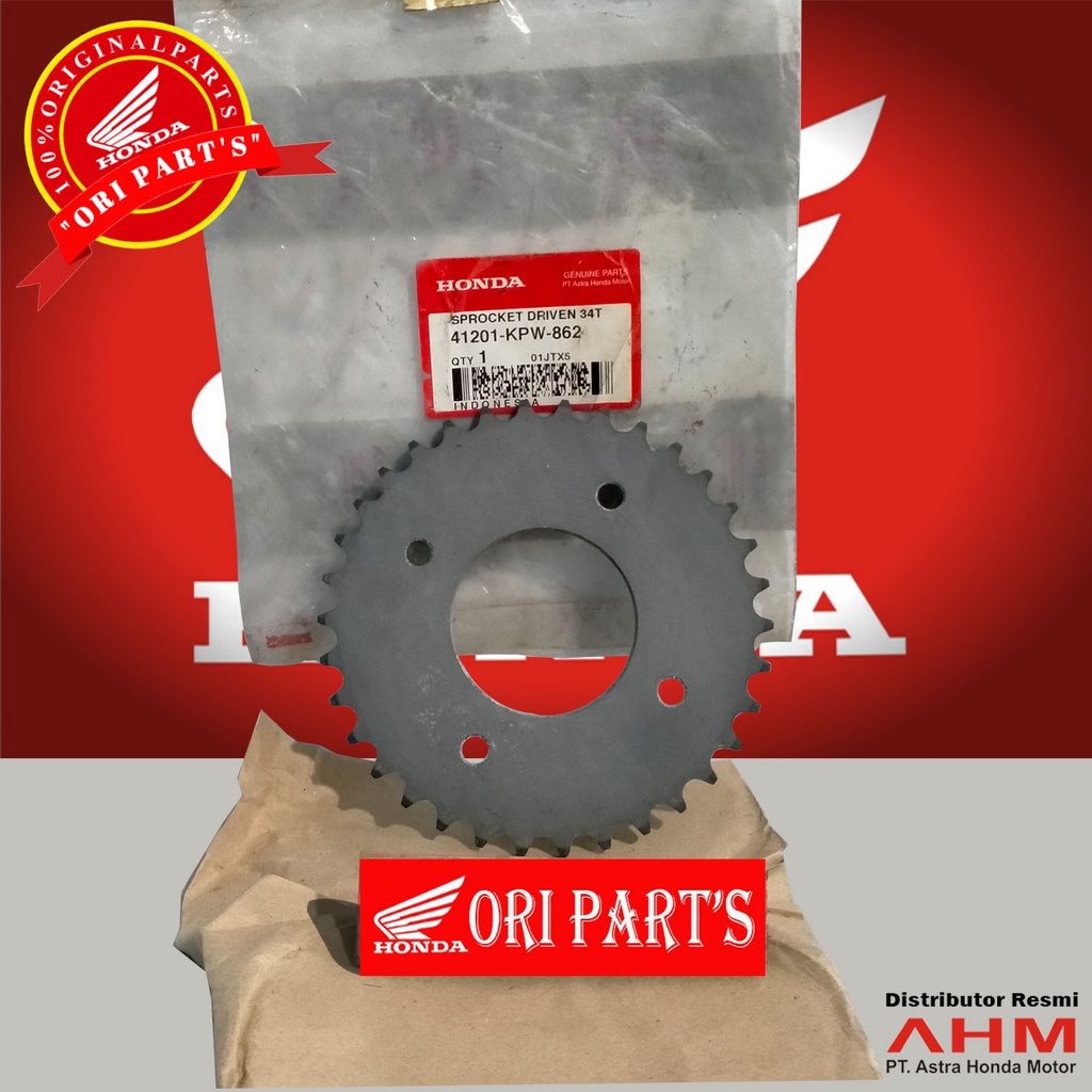 gir belakang gigi tarik belakang kirana // 41201kpw862