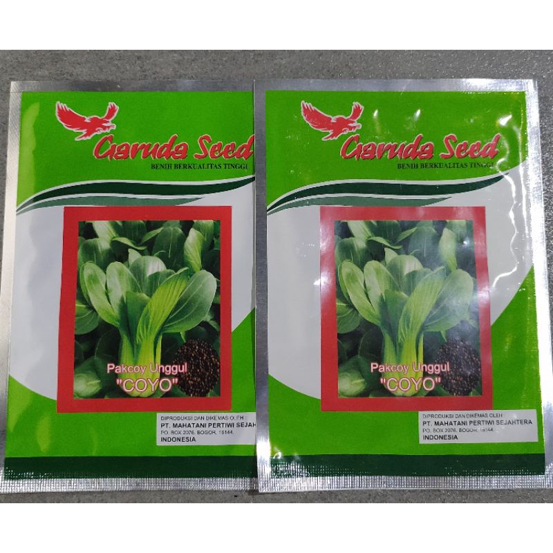 Benih Pakcoy Coyo Kemasan reguler 10 gr