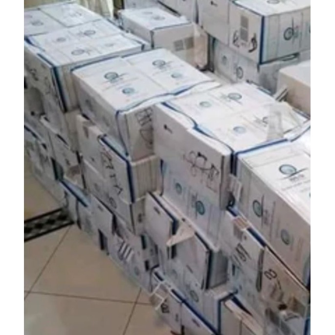 zam zam 5 liter asli ada barcode bandaraya bukan zam zam kapal laut