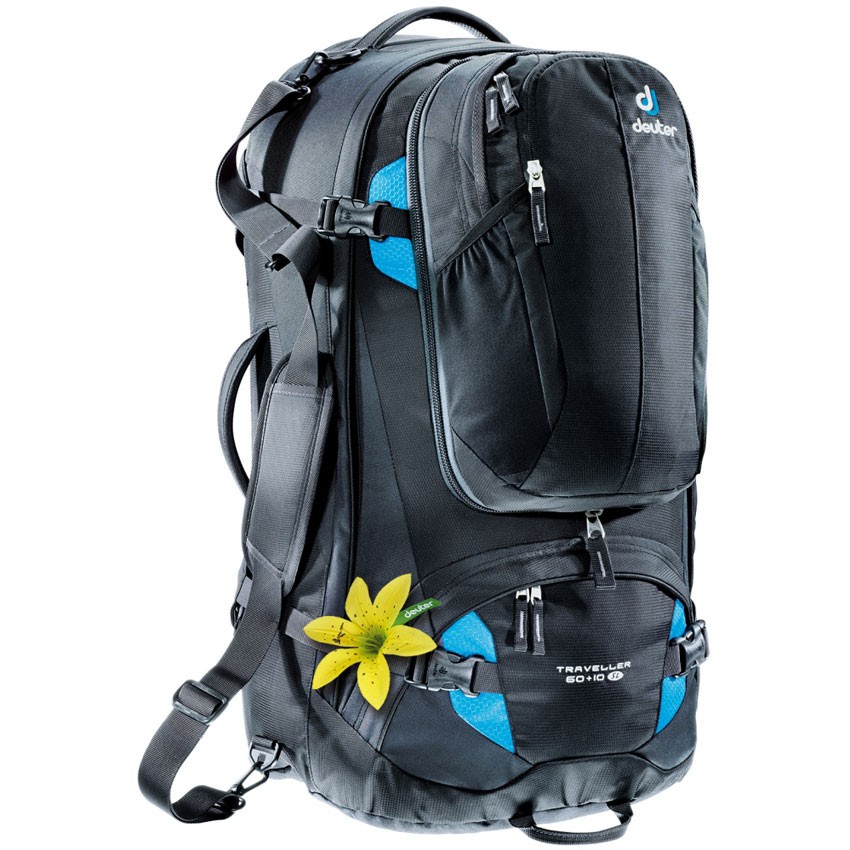 Deuter Traveller 60+10 SL  / Travel Bag / Tas Punggung / Tas Travel