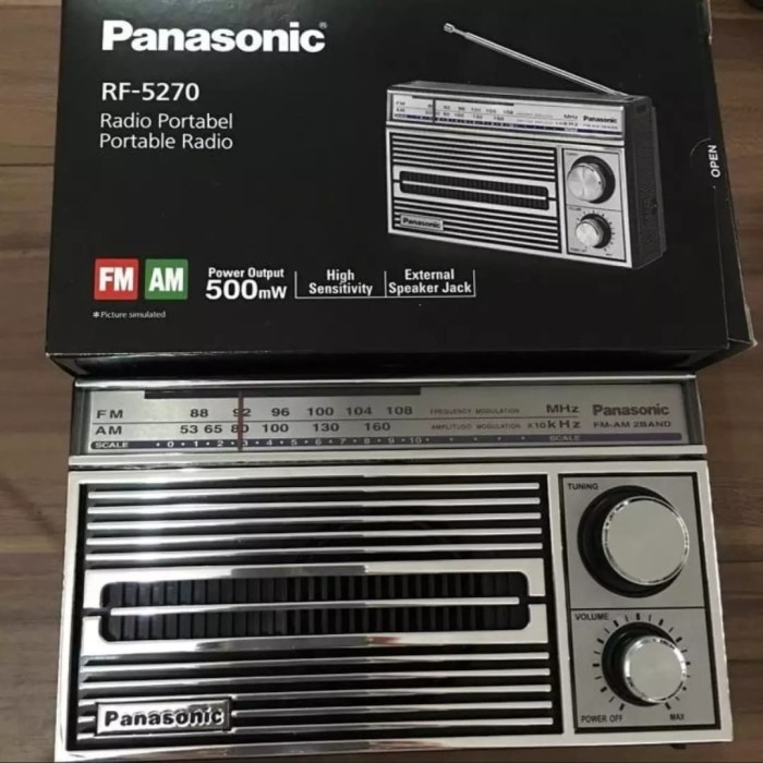 Radio Portable Panasonic RF-5270
