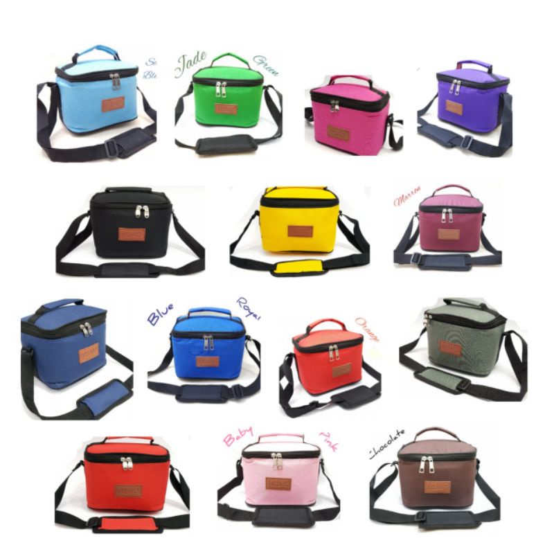 Cooler Bag Tas asi + 6 Botol asi + 2 Gel / 1 Gel T61/T62 /Tas Penyimpan asi asip Paket 6botol + icegel jakarta