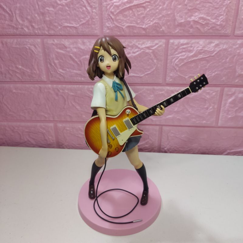 Action Figure Hirasawa Yui Anime K-on original banpresto