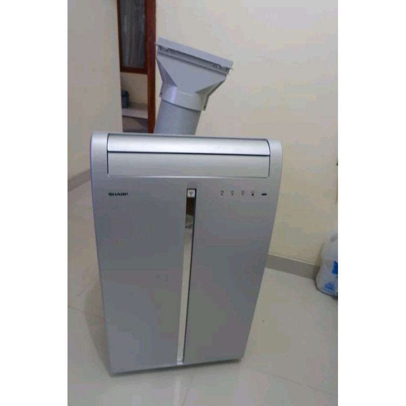 AC PORTABLE SHARP 1 PK PLASHMACLUSTER CV-P09GRV