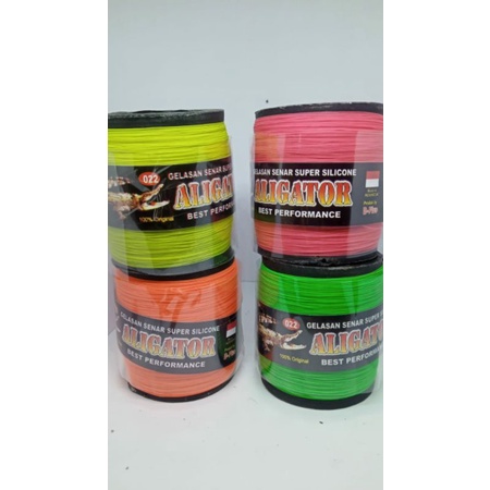 senar/benang layangan merk aligator murah