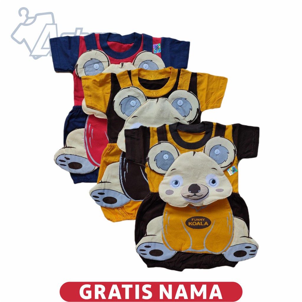 Jumper Bayi Premium SNI Motif Koala