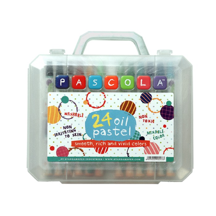 

Unik Crayon Oil Pastel 24 PASCOLA Limited
