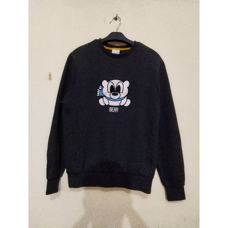 [NEGO] Crewneck Sweater Jaket Second Branded Pancoat Bear