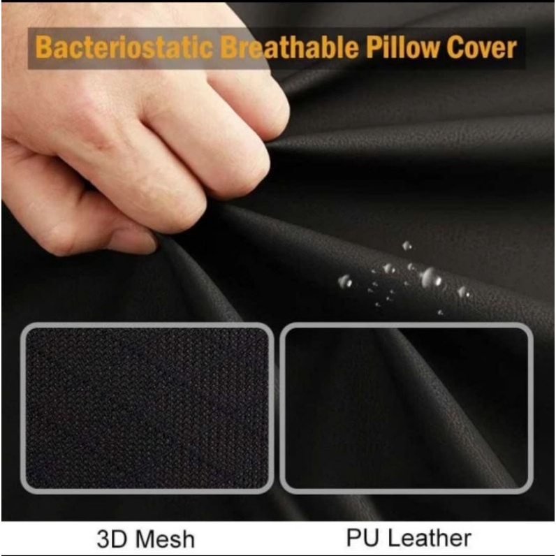 Bantal Leher Kursi Mobil Univeral