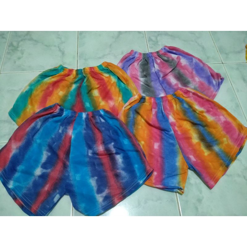 CELANA TIE DYE/CELANA PENDEK