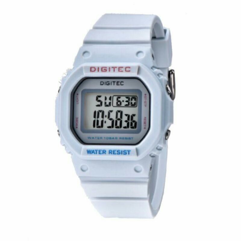 jam tangan wanita Digitec DG 7024 original Water resist 10 bar Digitec 7024 Digital