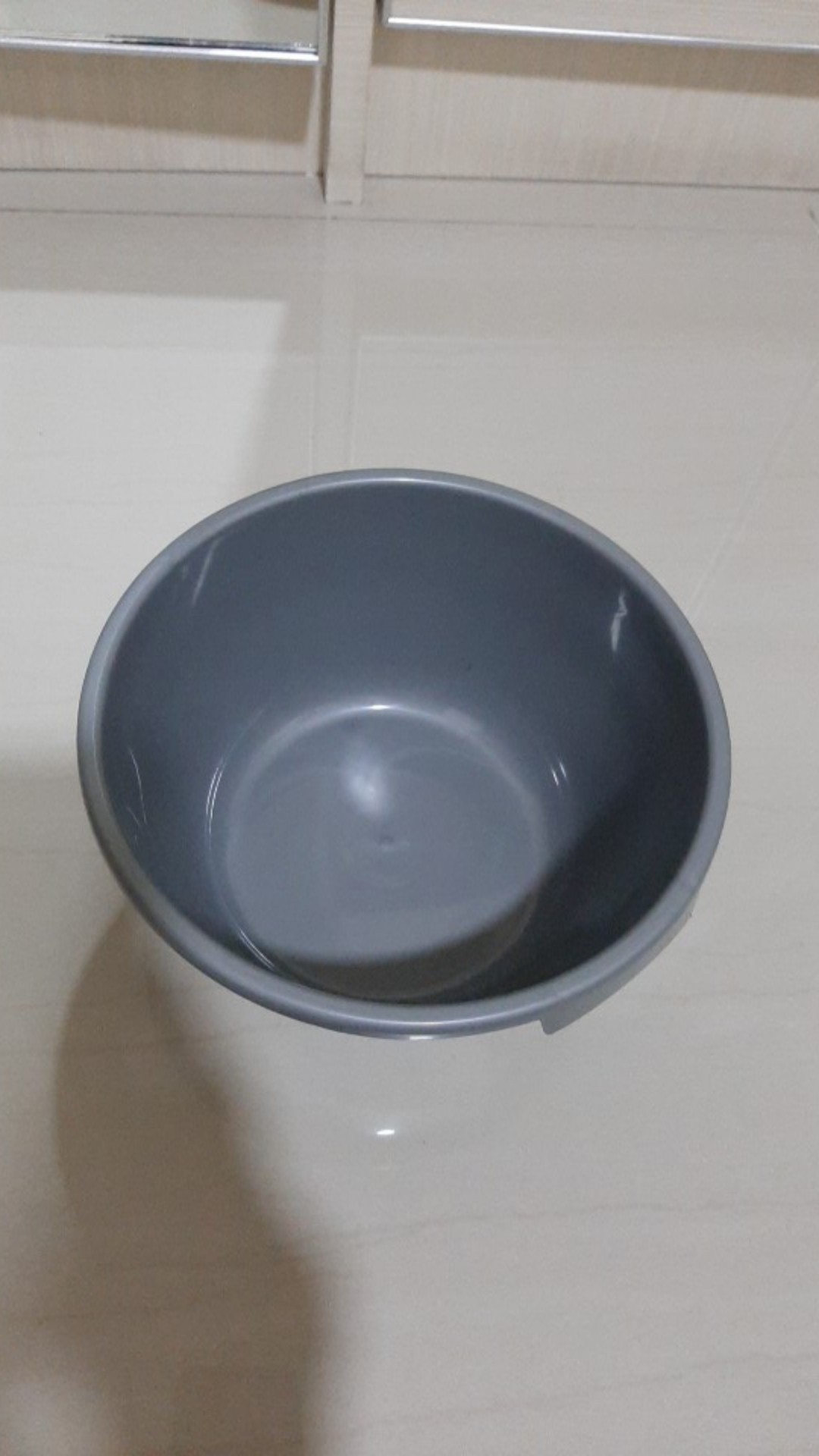 Bak Plastik / Baskom Plastik / Ember Plastik Silver / Abu Ukuran 10