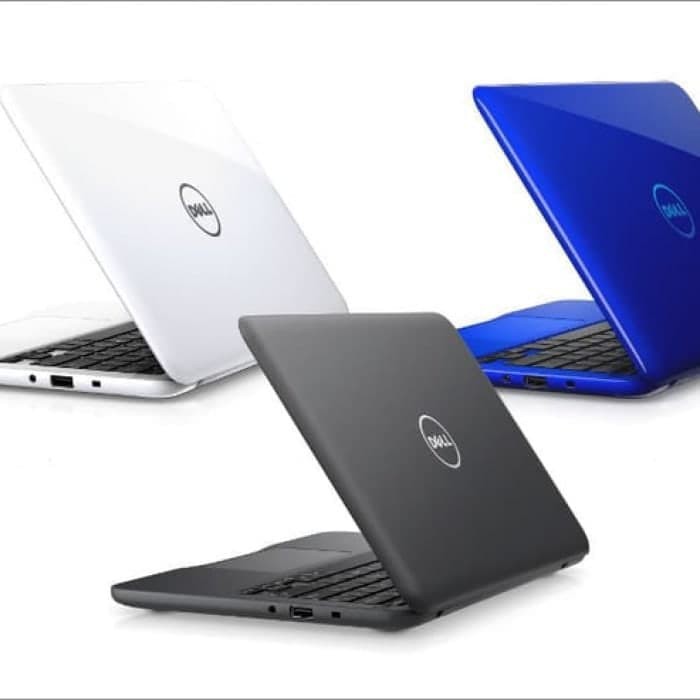 PROMO DELL INSPIRON 3180 WH WIN10 AMD A9-9420 DUAL CORE 4GB 500GB 11IN ORI RESMI