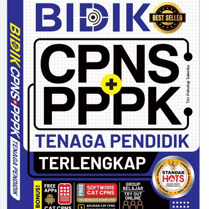 

Buku Best Seller!!Bidik Cpns + Pppk Tenaga Pendidik By Forum Edukasi