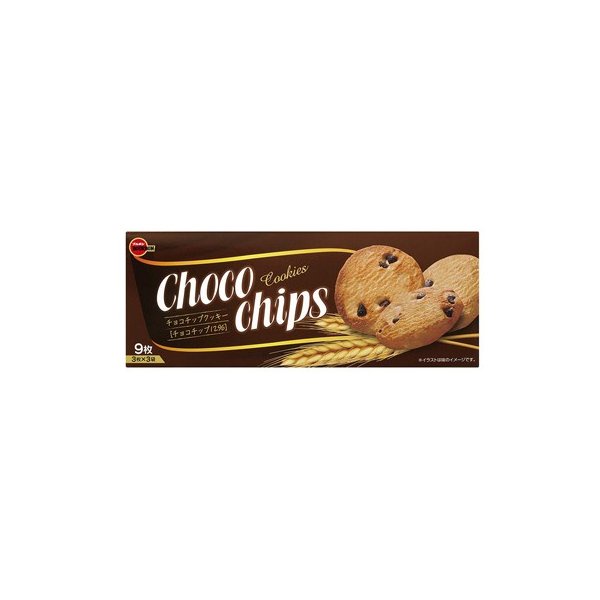 

Bourbon Choco Chip Cookies - Kukis dengan Coklat Chips