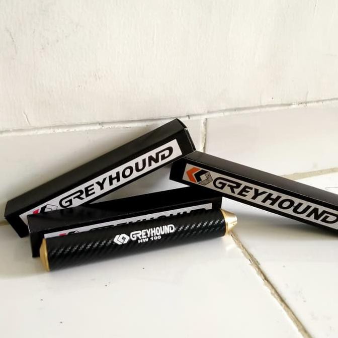 Favorit] Peredam Senapan Greyhound Hw 100 Drat Kuningan Lokal