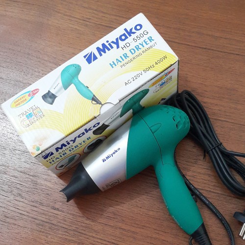 hair dryer miyako hd 550 ori