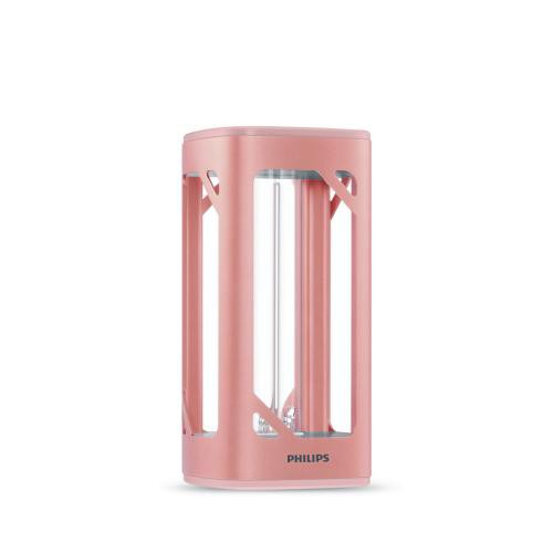 Philips UVC Disinfection desk Lampu Steril Kuman Bakteri 24w Rose Gold