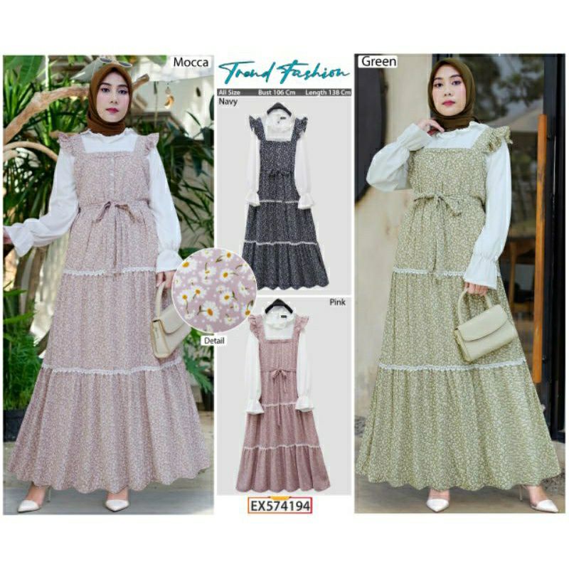Dress Extu / Gamis Extu
