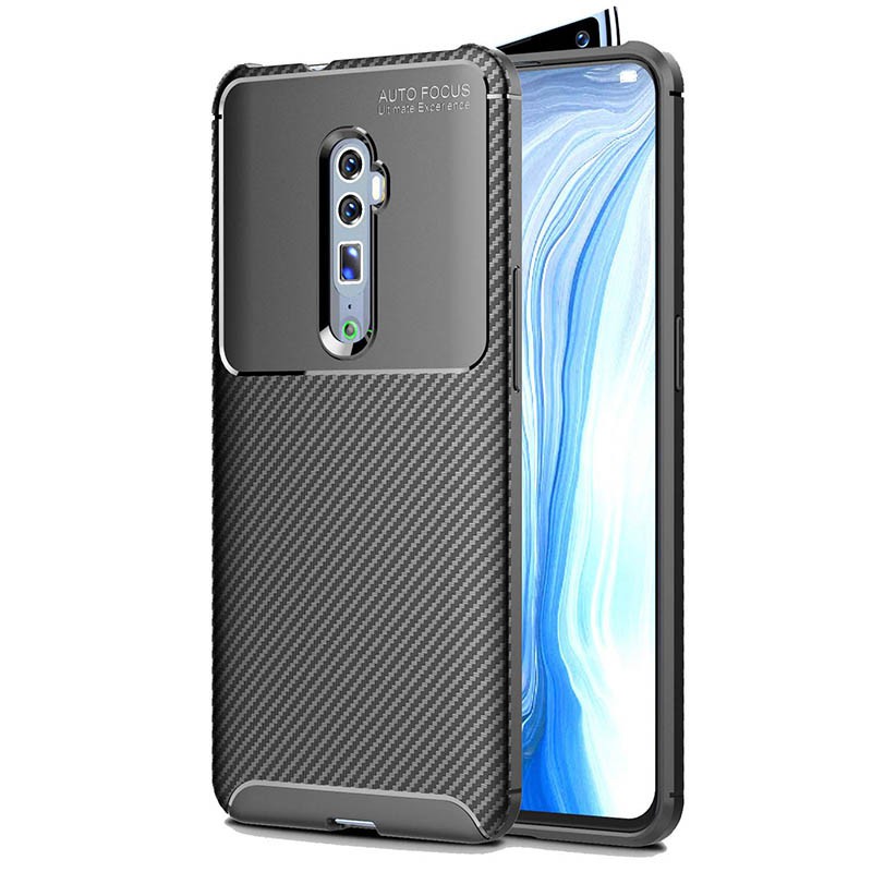 Ultimate Carbon Fiber Case Oppo Reno 10x Zoom