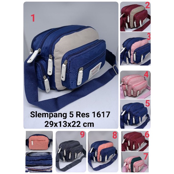 Tas Slempang 5 Res 1617