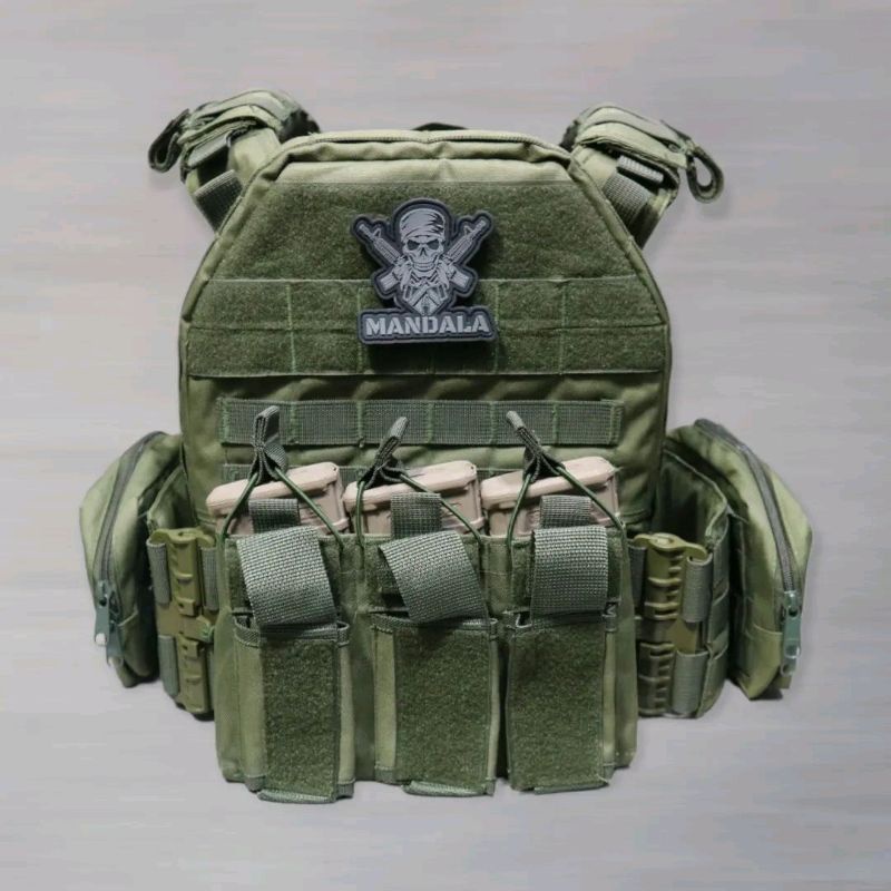 Bodyvest Hijau Bodyvest Bima LT hijau / Rompi Hijau Bima