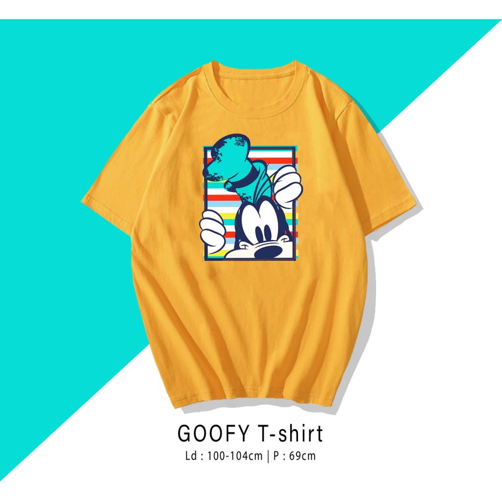 GROFFY ANJING CARTOON / TERMURAH BAJU KAOS KATUN WANITA/ PRIA UNISEX LENGAN PENDEK / TUMBLR TEE