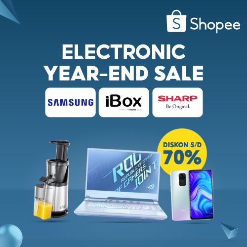 Electronic Year-End Sale | 27 Des