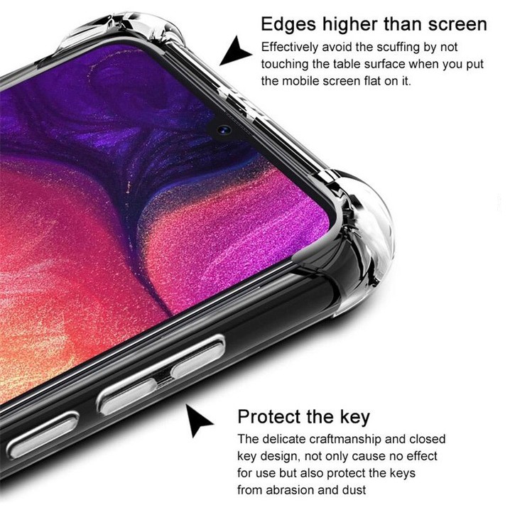 Soft Case AntiCrack Casing Silicone For Vivo Z1 Pro