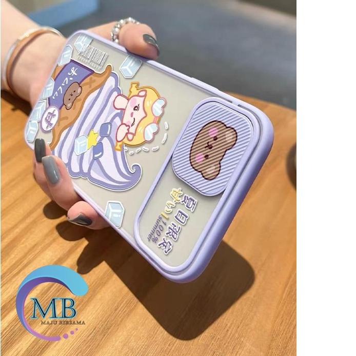 【Penjualan Mega】 Softcase Soft Case Casing Slide Kamera Hp  XIAOMI REDMI 8 9 9A 9C NOTE 7 9 10 PRO M