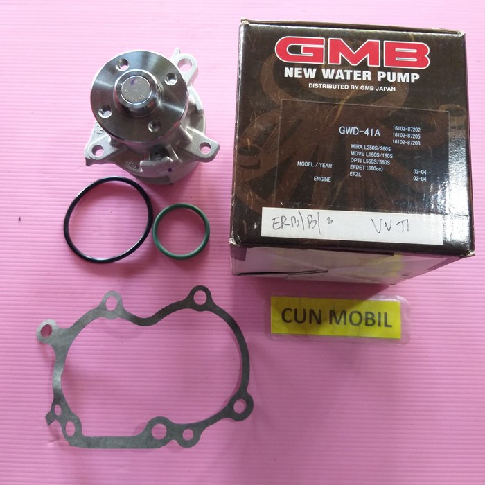 Water pump Xenia 1000 non VVT-I 2004-2006 GMB GWD 41A SUNMOBIL