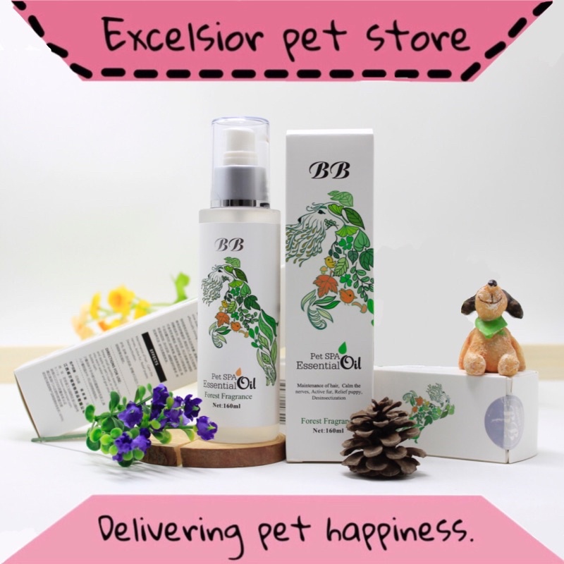 Parfum anjing / Pet perfume / Essential oil pet spa