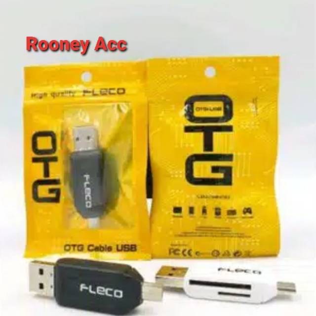 OTG FLECO CARDRIDER MICRO MMC MICRO SD GROSIR MURAH/OTG USB MICRO SD FLECO MICRO GROSIR MURAH