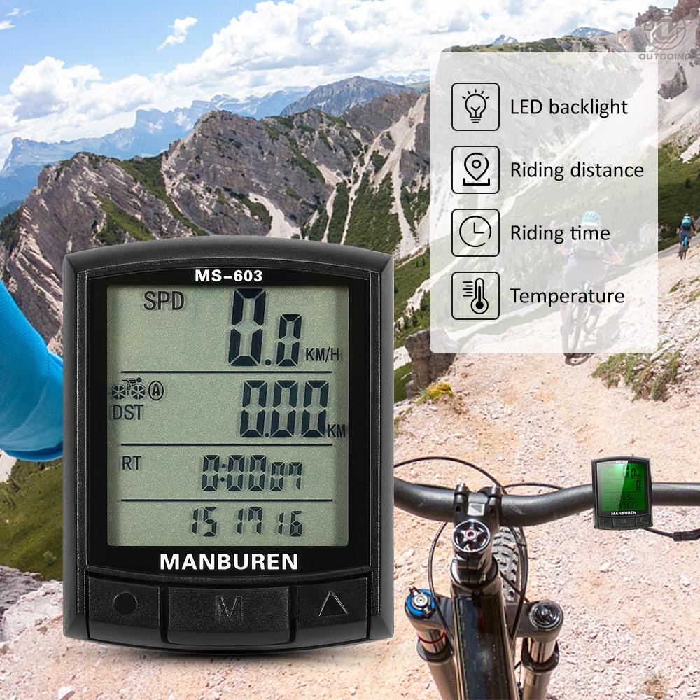 mountain bike speedometer odometer