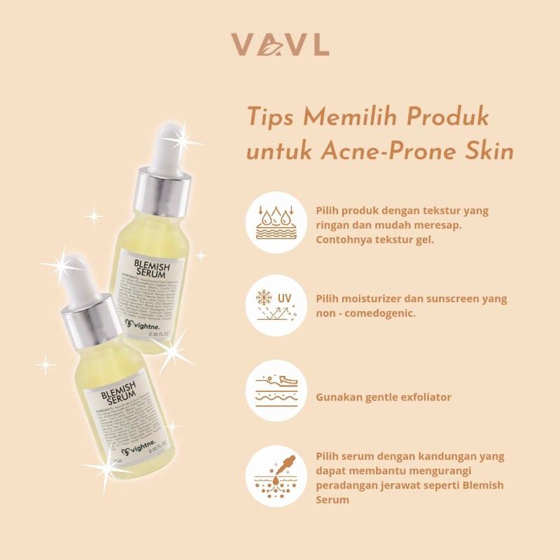 VIGHTNE BLEMISH SERUM ORIGINAL [ BPOM ]