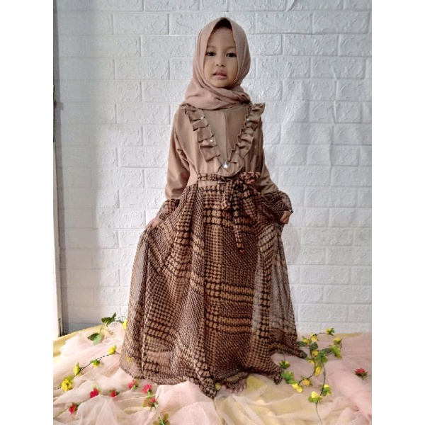 SINDERELA GAMIS ANAK. Gamis anak sinderela. Gamis anak murah 2022. Gamis anakTerbaru.