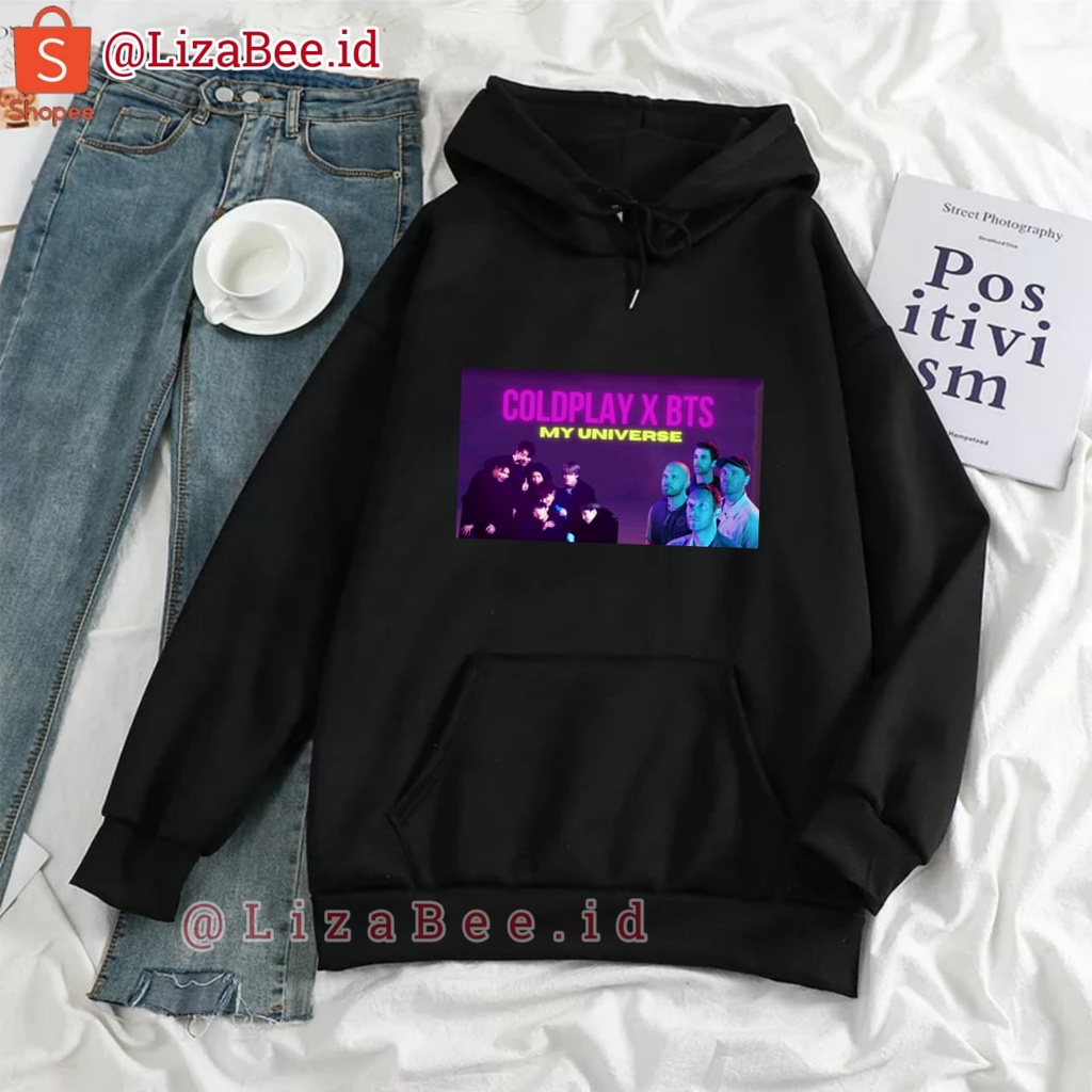 Hoodie My Universe BTS x Coldplay Oversize Album Terbaru Sweater Coldplayxbts My Universe Size Xxxl Hoodie Btsxcoldplay Jumbo 3xl Unisex Hodie Bts x Coldplay Lilac XXL Hoddie My Universe Bts Coldplay Oversize Hoodie BTS Cold Play Terbaru Murah Terbaru Cod