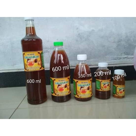 

Madu Klanceng Tabarrukan (Kemasan 600 ml)