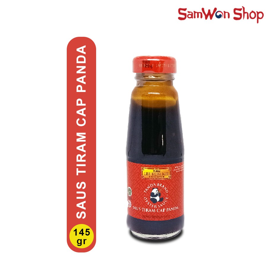 

lee kum kee oyster sauce tiram 145 gram (saos tiram)