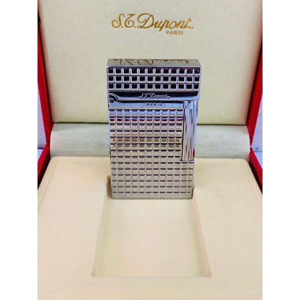 Korek mewah St Dupont premium mirror luxury import